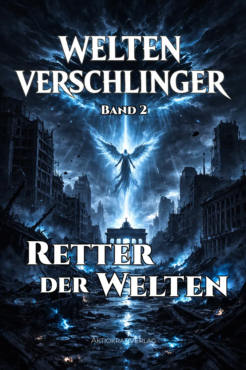 Cover: Retter der Welten