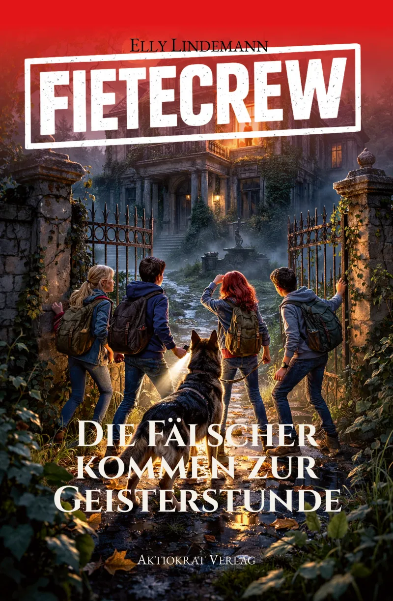 Cover: Die Fälscher kommen zur Geisterstunde