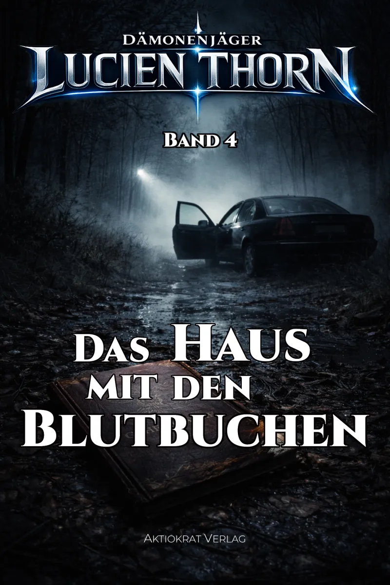 Cover: Das Haus mit den Blutbuchen