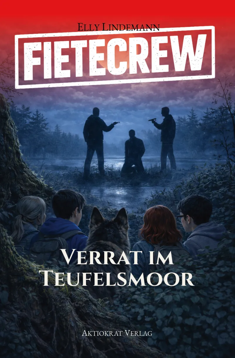 Cover: Verrat im Teufelsmoor