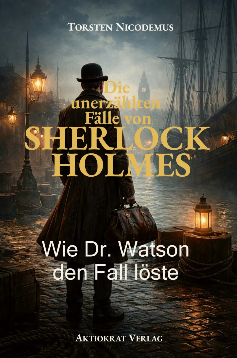 Cover: Wie Dr. Watson den Fall löste
