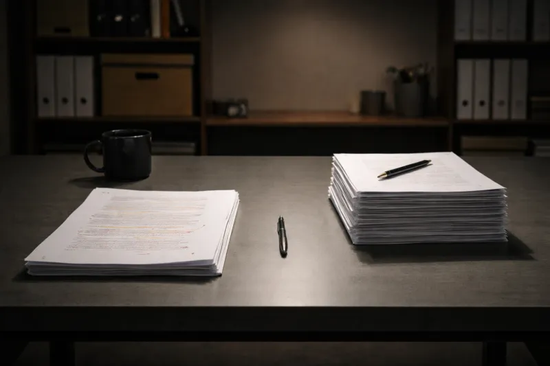 Warum wir nicht jedes Manuskript veröffentlichen