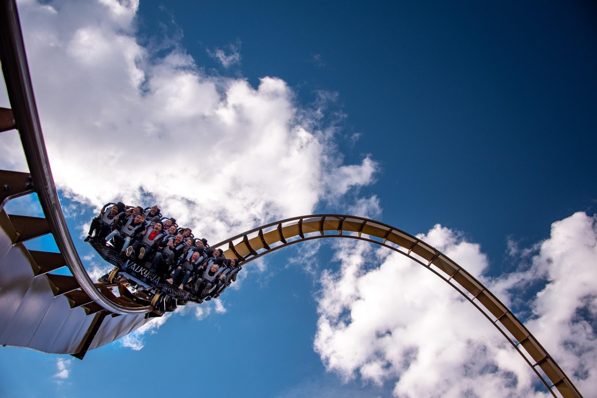 The Stock Market Is More Than a Roller Coaster