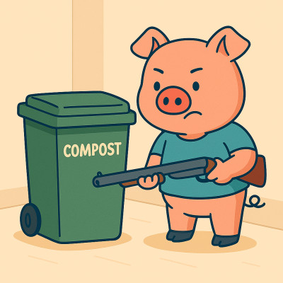 Falsche Tonne, falsches System – Teil 2: Ich soll die Tonne bewachen, oder was?