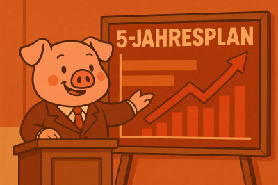 Planwirtschaft für dein Leben – Warum du deinen eigenen 5-Jahres-Pläne brauchst