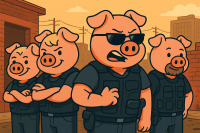 The Shield und die Börse – Was wir von Vic Mackey & seinem Strike Team über Geld, Risiko und Moral lernen können