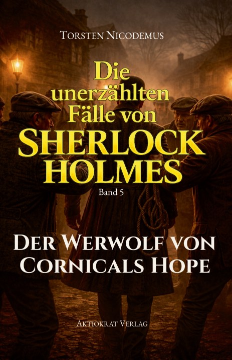 Cover von „Der Werwolf von Cornicals Hope“