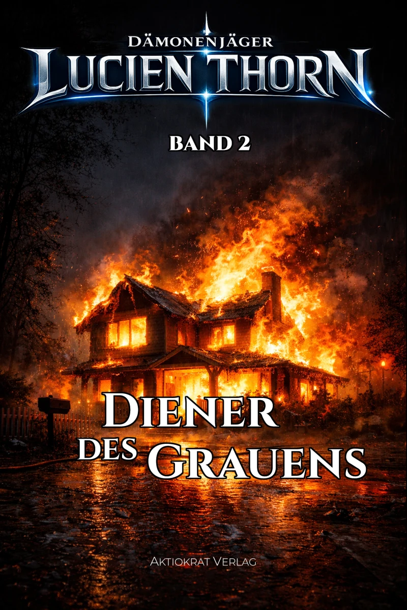 Cover von „Diener des Grauens“