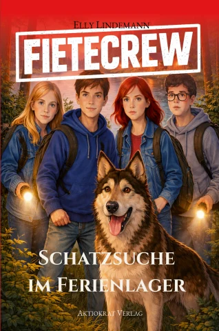 Cover von „Schatzsuche im Ferienlager“