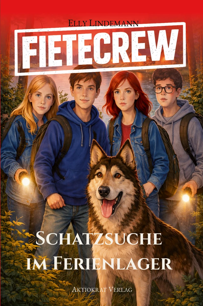 Cover von „Schatzsuche im Ferienlager“
