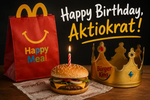Happy Birthday, Aktiokrat!