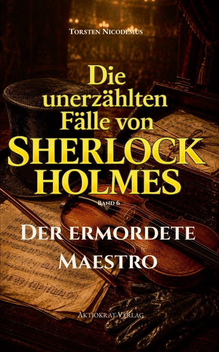 Cover von „Der ermordete Maestro“