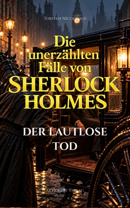 Cover von „Der lautlose Tod“