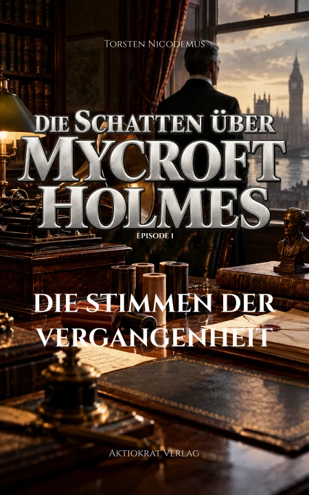 Cover von „Die Stimmen der Vergangenheit“