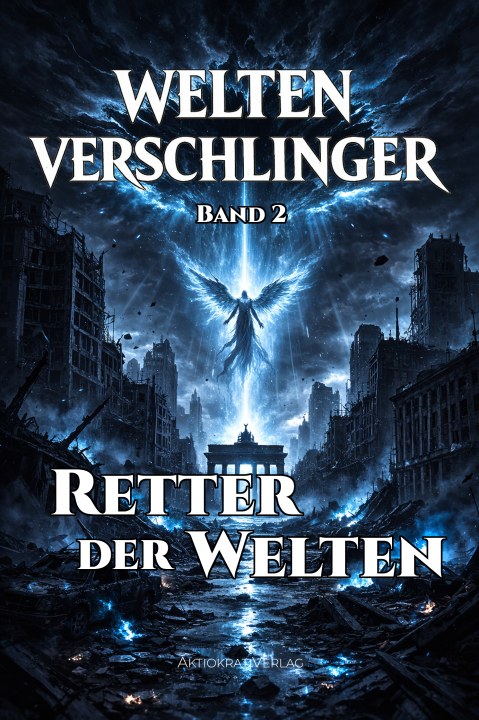 Cover von „Retter der Welten“