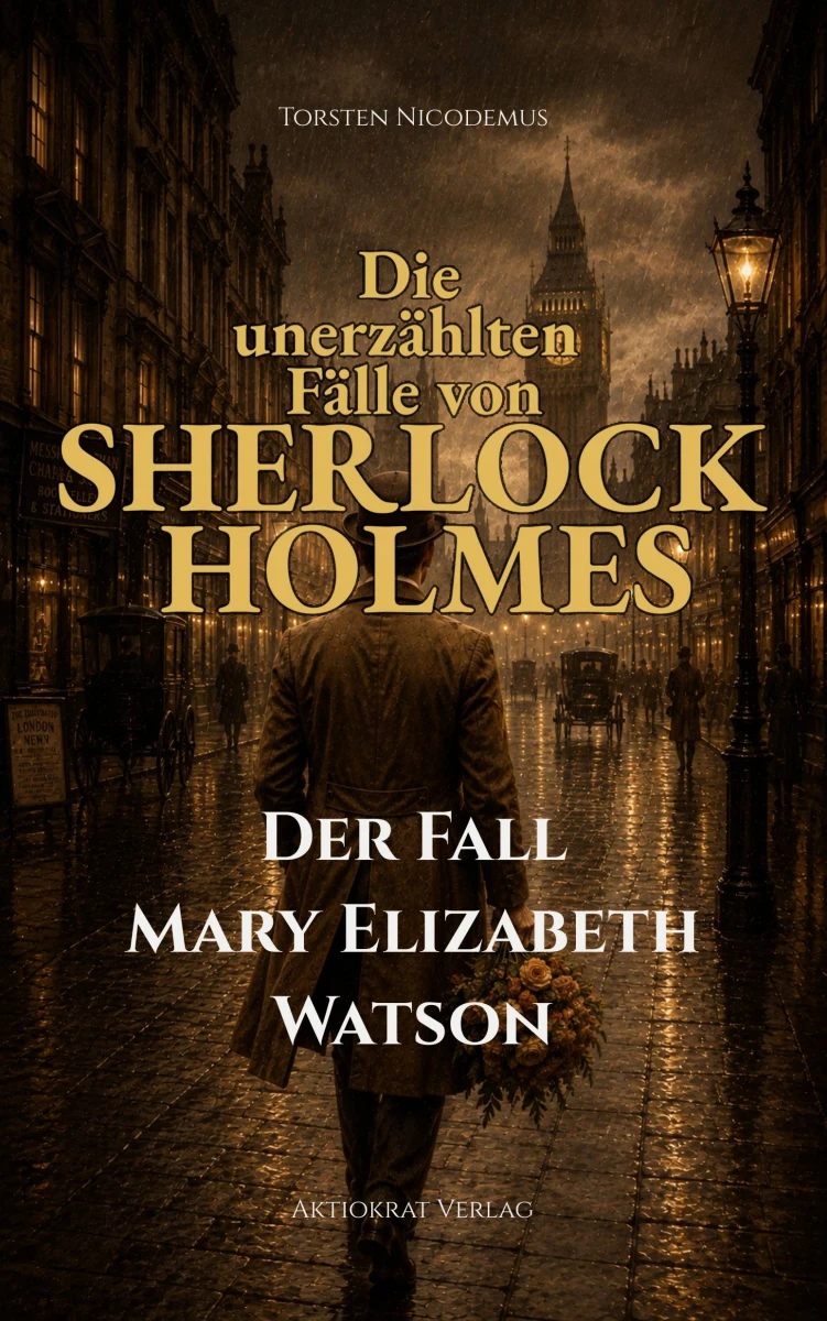 Cover von „Der Fall Mary Elizabeth Watson“