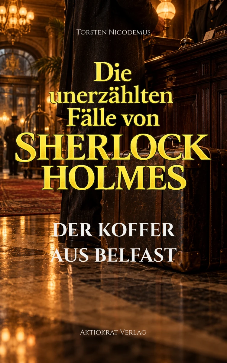 Cover von „Der Koffer aus Belfast“