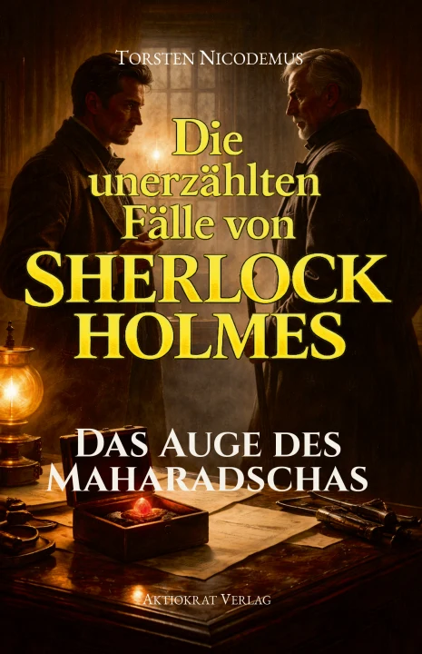 Cover von „Das Auge des Maharadschas“