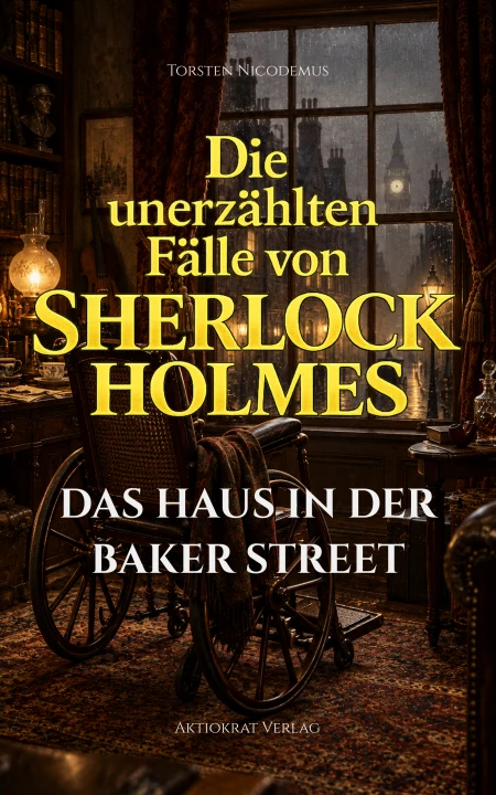 Cover von „Das Haus in der Baker Street“