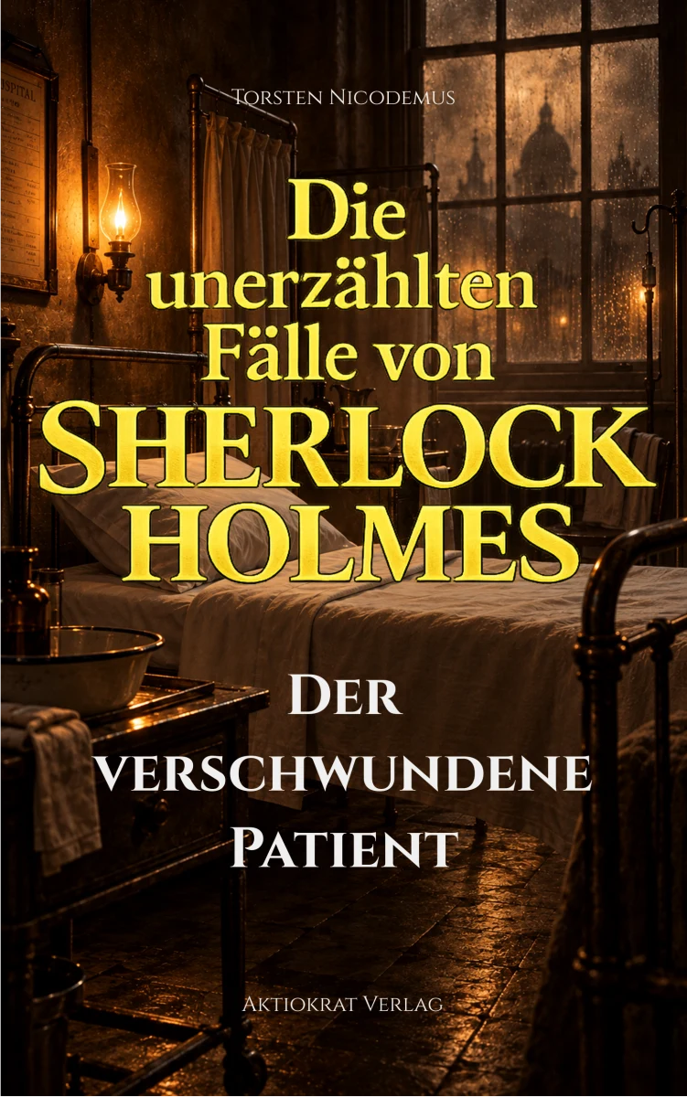 Cover von „Der verschwundene Patient“
