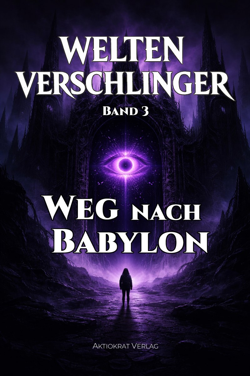 Cover von „Weg nach Babylon“