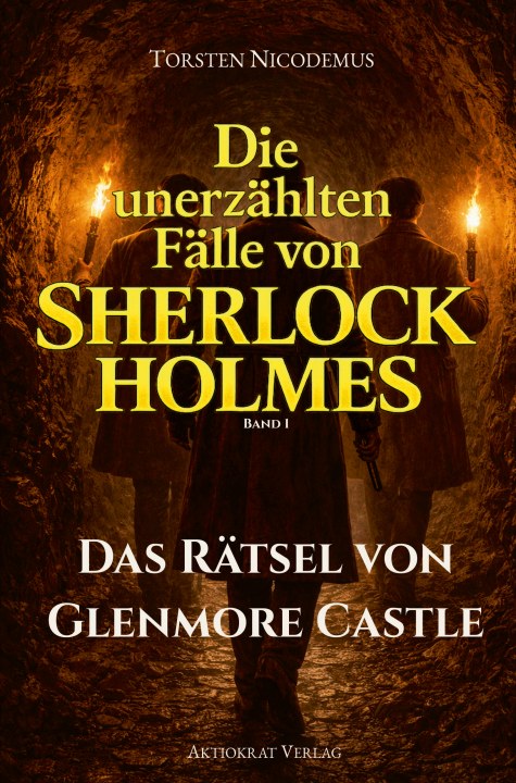 Cover von „Das Rätsel von Glenmore Castle“