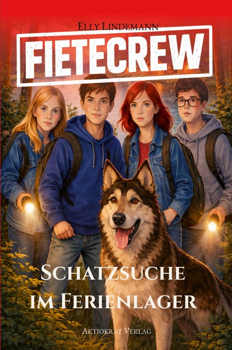 Cover von „Schatzsuche im Ferienlager“