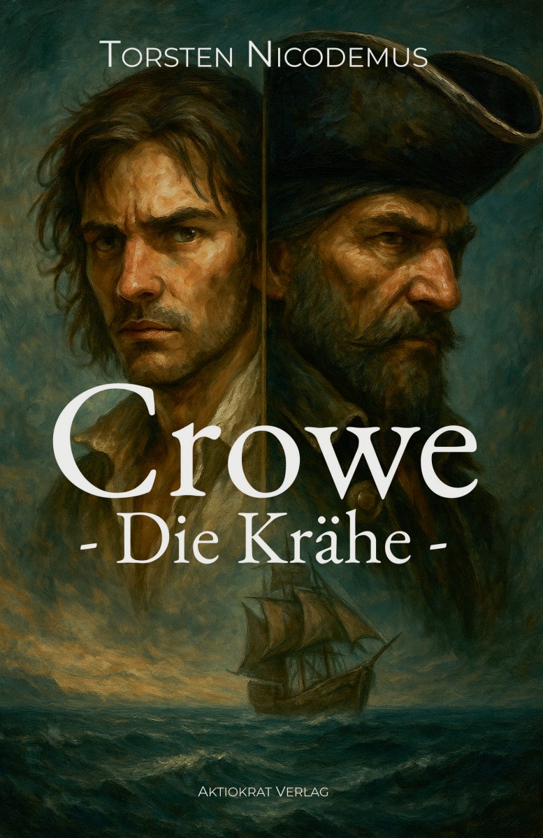 Cover von „Crowe - Die Krähe“