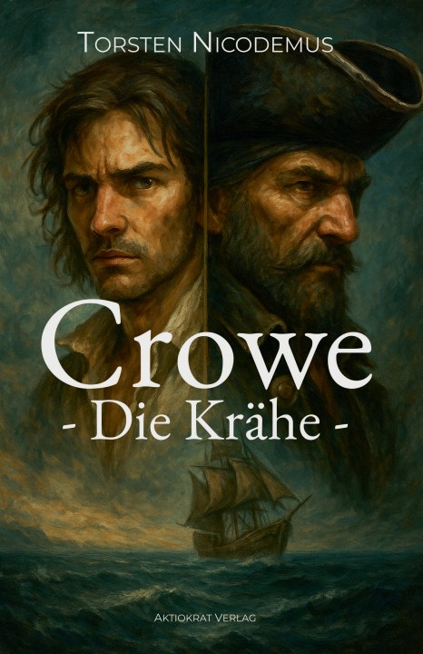 Cover von „Crowe - Die Krähe“